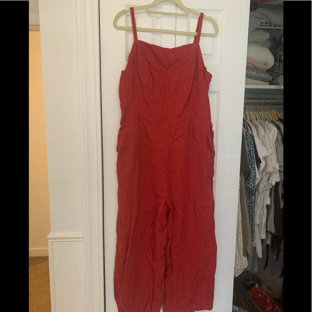 Red Jumpsuit